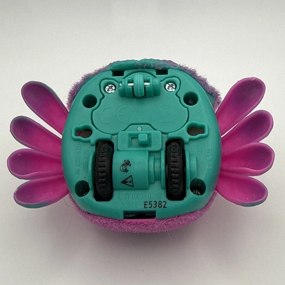 Yellies Flufferpuff & Toofy Spooder Jumping Spider Sound Activated Motion‎ WORKS